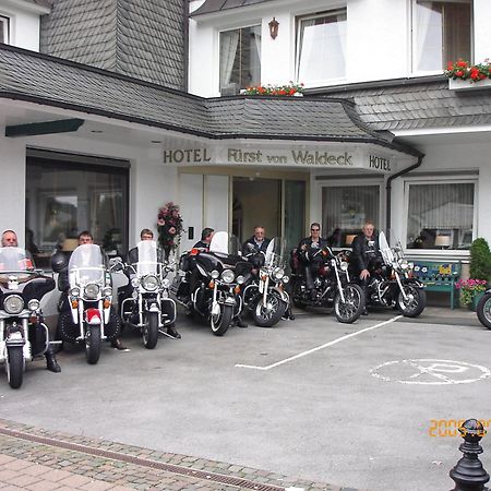 Hotel Garni Fuerst Von Waldeck Willingen  Esterno foto