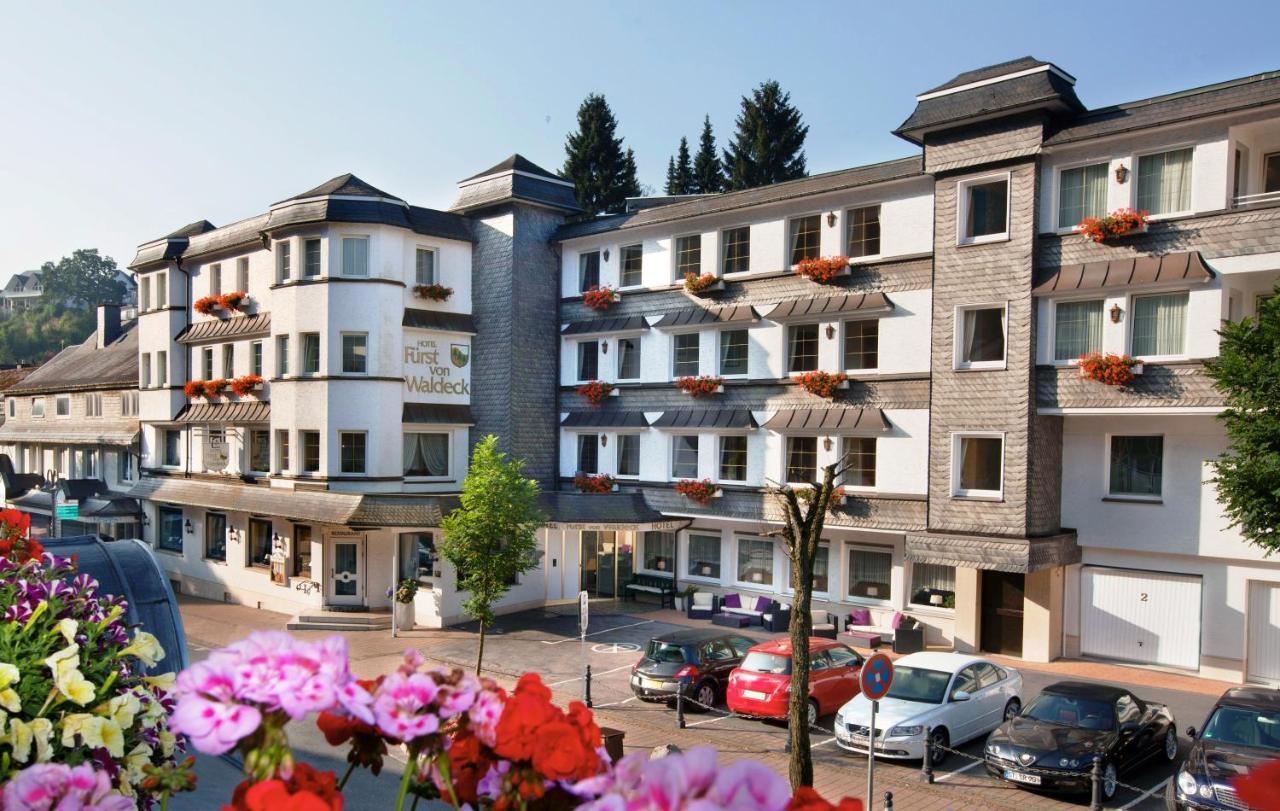Hotel Garni Fuerst Von Waldeck Willingen  Esterno foto